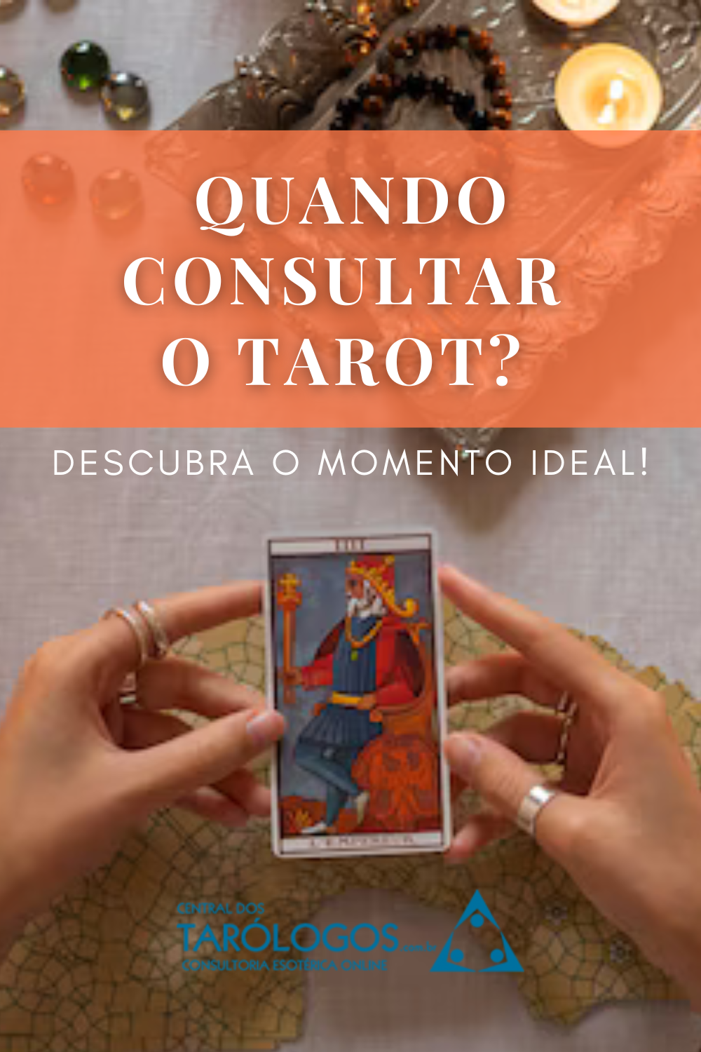 Quando Consultar o Tarot? Descubra o Momento Ideal!
