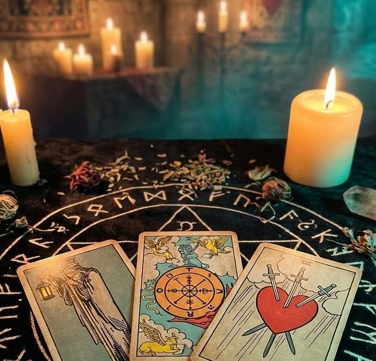 Tarot sobre saudade, lembrança e sentimentos dele
