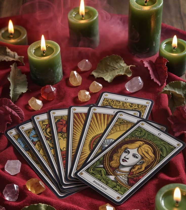Como funciona a consulta de tarot