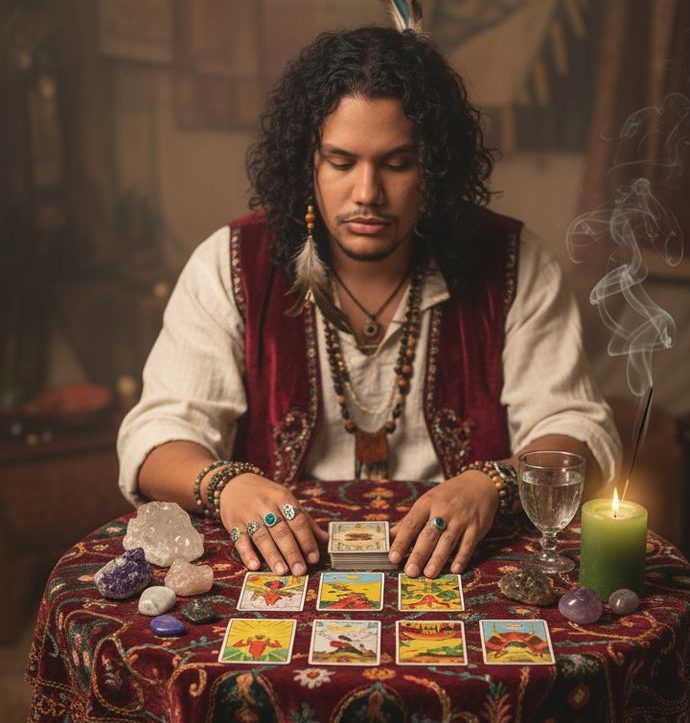 Consulta espiritual para entender se fizeram feitiço ou macumba