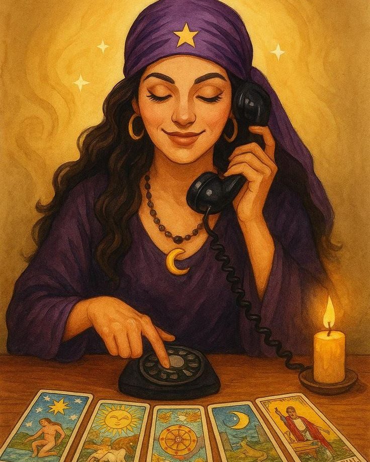 Consultores de tarot por telefone