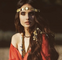 Foto da taróloga Cigana Beatriz