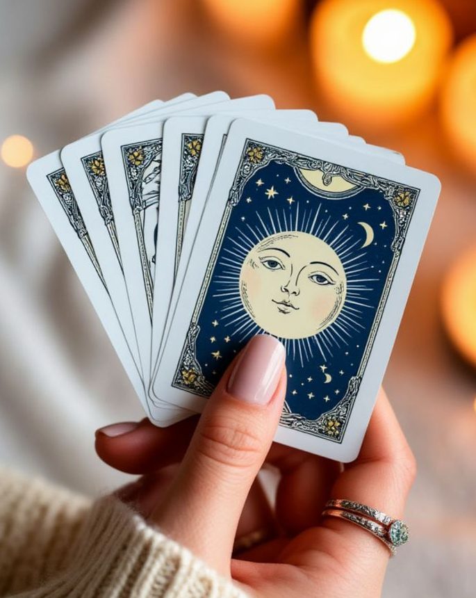 Cupom de desconto para consulta de tarot
