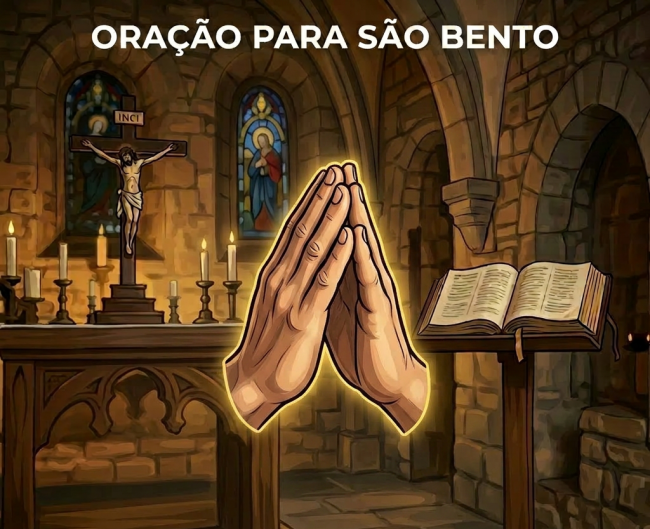Oração de São Bento para proteção espiritual
