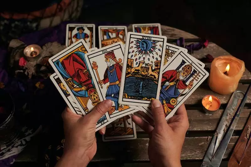 Consulta de Tarot no WhatsApp